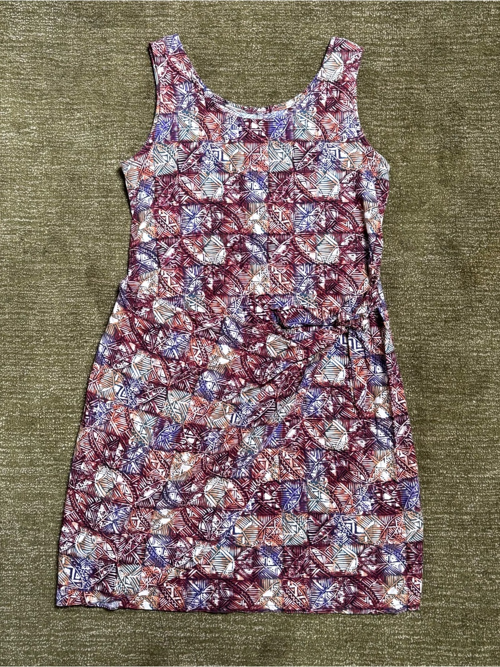 VTG Hilo Hattie made in Hawaii mini wrap dress VINTAGE size M